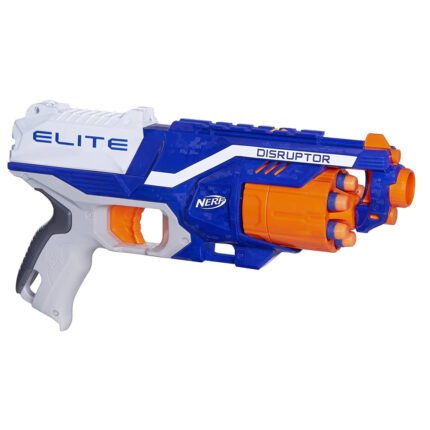 NERF Disruptor Elite Blaster 6-Dart Rotating Drum